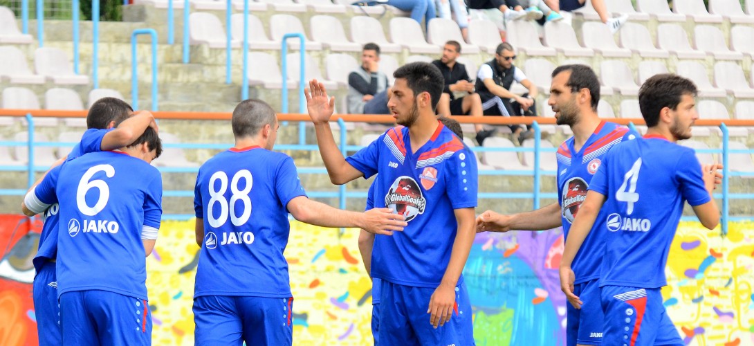 Locomotive beats FC Gagra in a friendly match